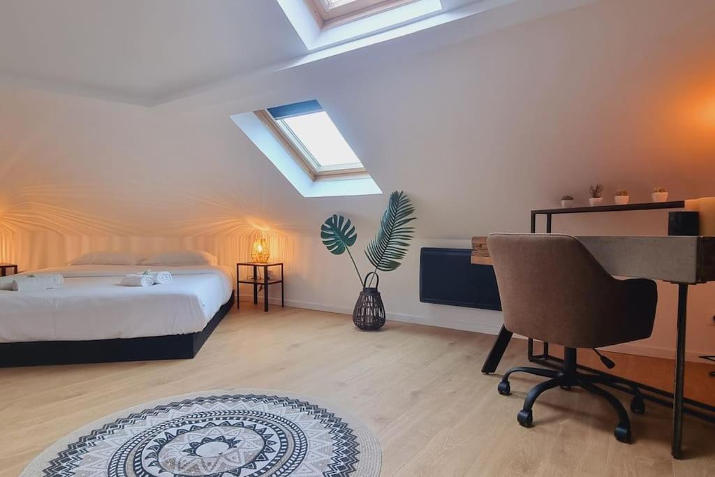 Ferienwohnung L'Atelier - Au Pied Des Quais Dunkirk Exterior foto