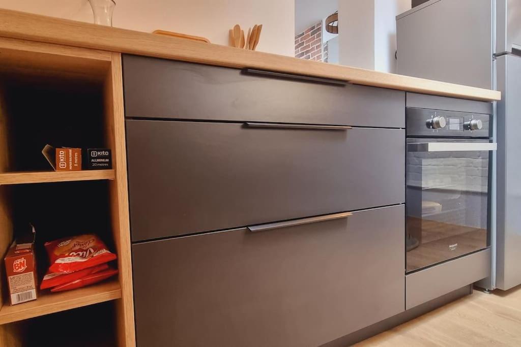 Ferienwohnung L'Atelier - Au Pied Des Quais Dunkirk Exterior foto