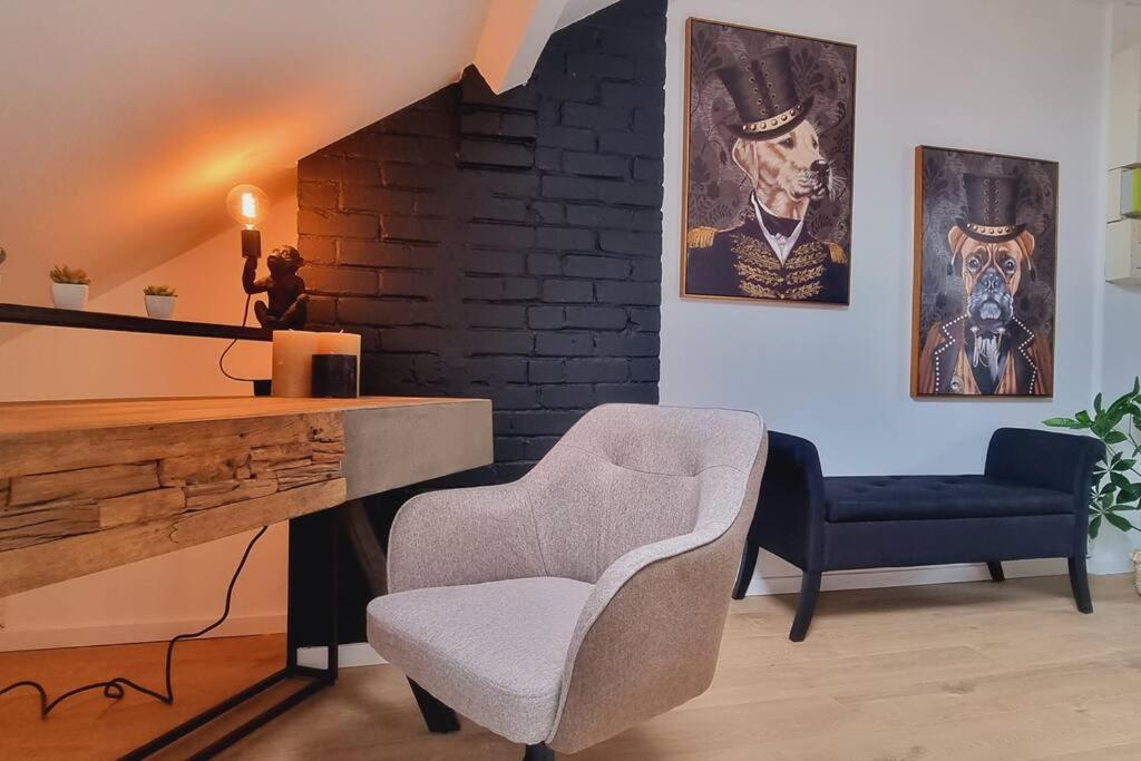 Ferienwohnung L'Atelier - Au Pied Des Quais Dunkirk Exterior foto