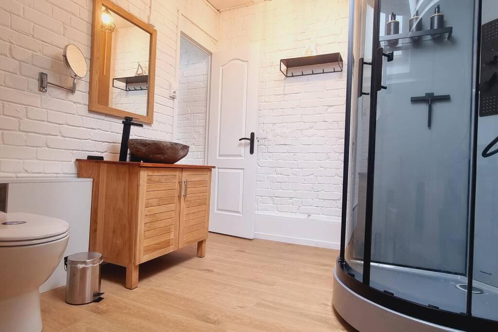 Ferienwohnung L'Atelier - Au Pied Des Quais Dunkirk Exterior foto