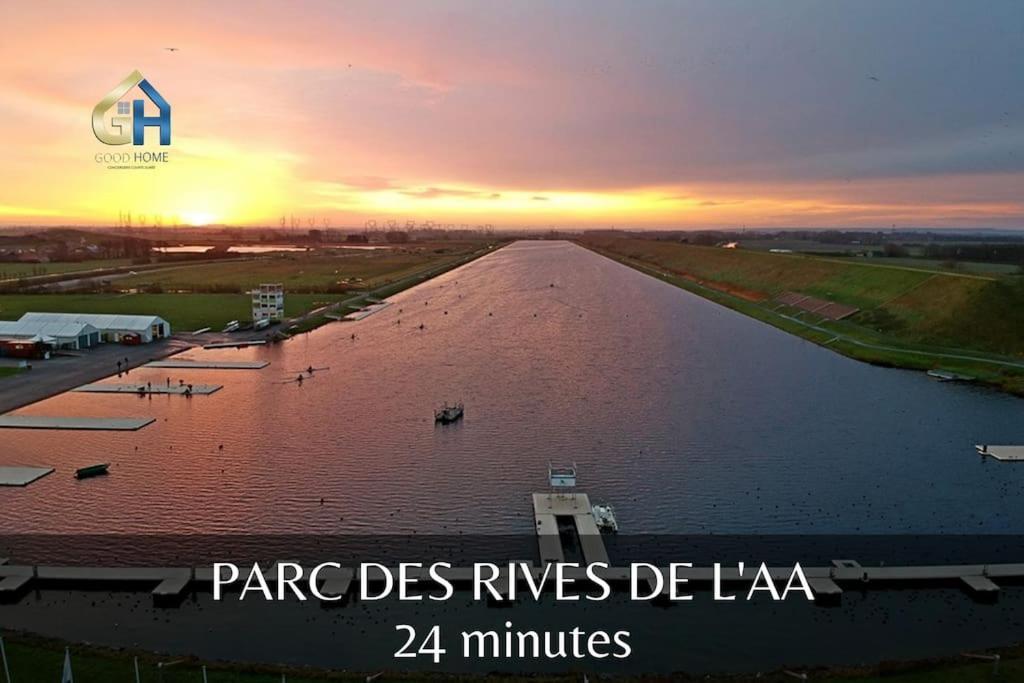 Ferienwohnung L'Atelier - Au Pied Des Quais Dunkirk Exterior foto