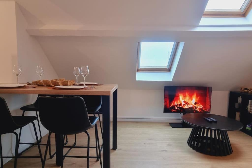 Ferienwohnung L'Atelier - Au Pied Des Quais Dunkirk Exterior foto