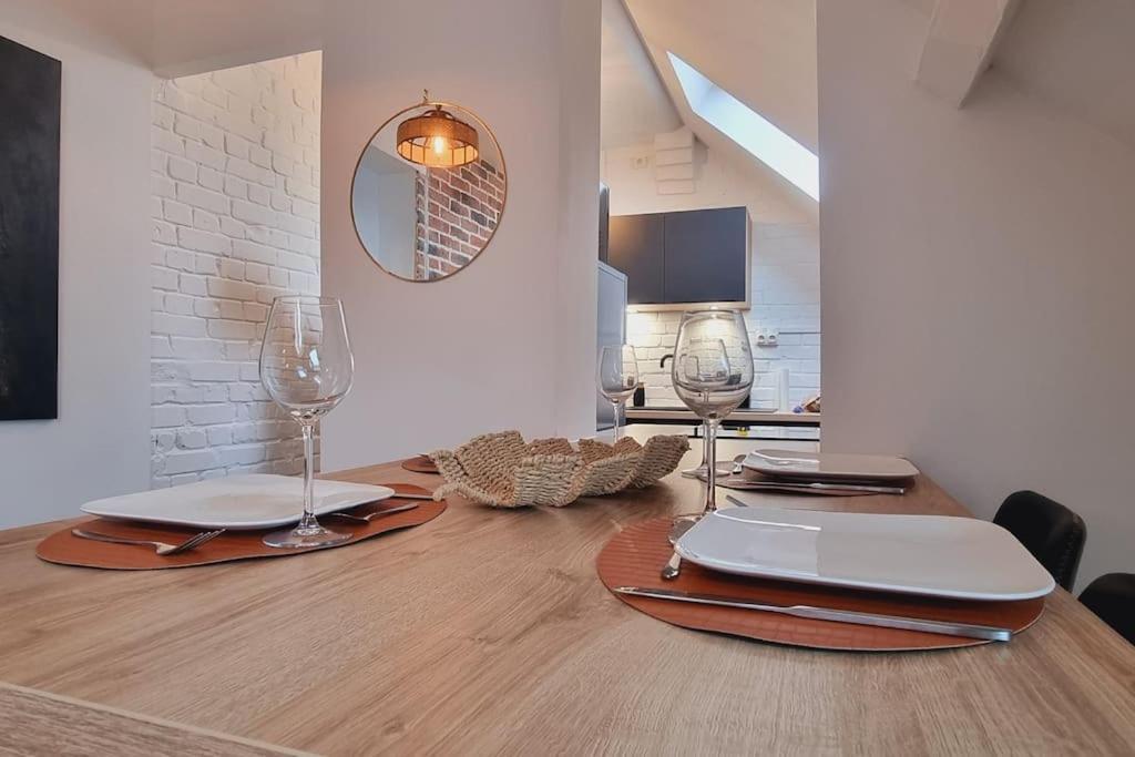 Ferienwohnung L'Atelier - Au Pied Des Quais Dunkirk Exterior foto