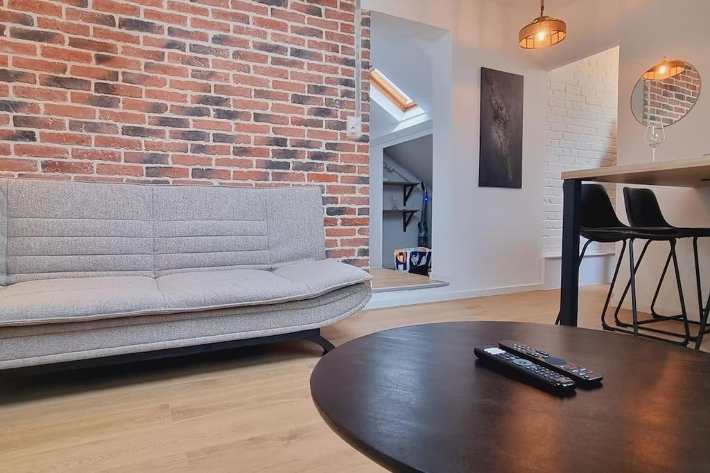 Ferienwohnung L'Atelier - Au Pied Des Quais Dunkirk Exterior foto