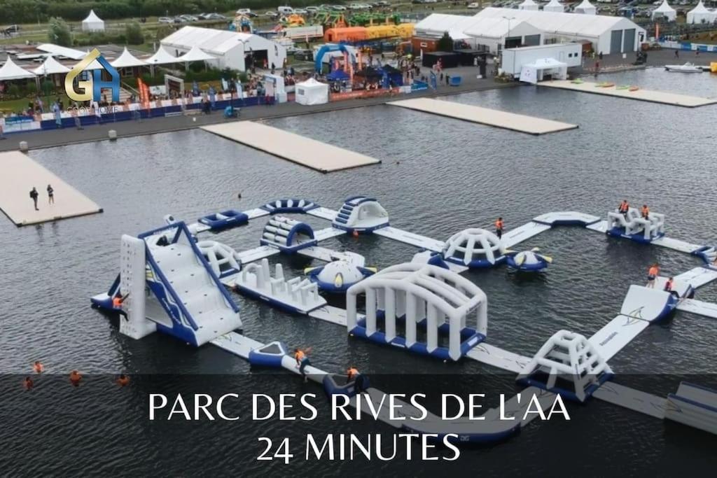 Ferienwohnung L'Atelier - Au Pied Des Quais Dunkirk Exterior foto