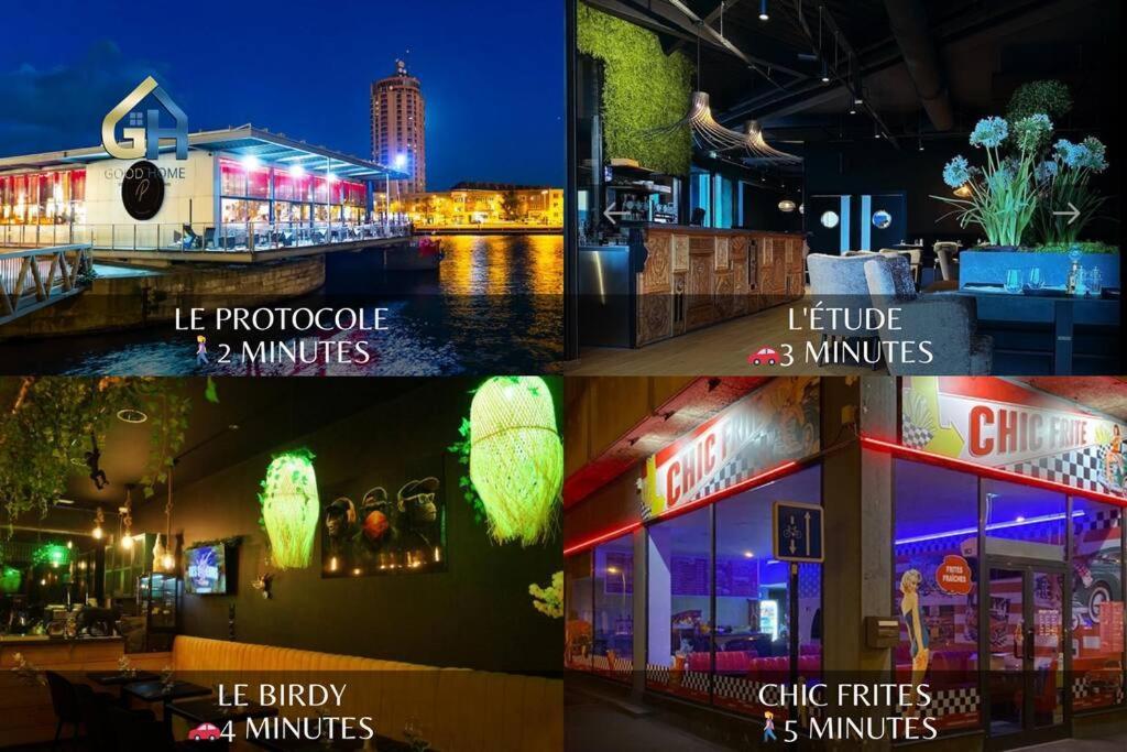 Ferienwohnung L'Atelier - Au Pied Des Quais Dunkirk Exterior foto