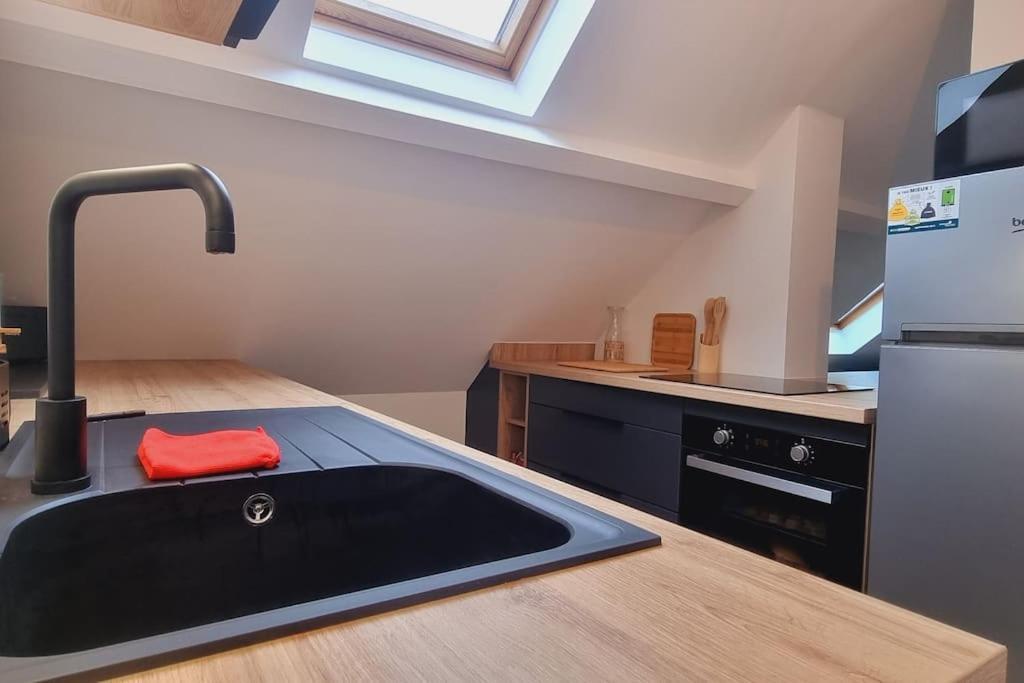 Ferienwohnung L'Atelier - Au Pied Des Quais Dunkirk Exterior foto