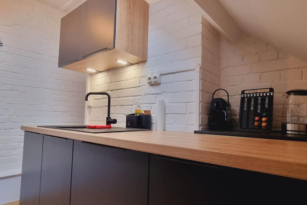 Ferienwohnung L'Atelier - Au Pied Des Quais Dunkirk Exterior foto