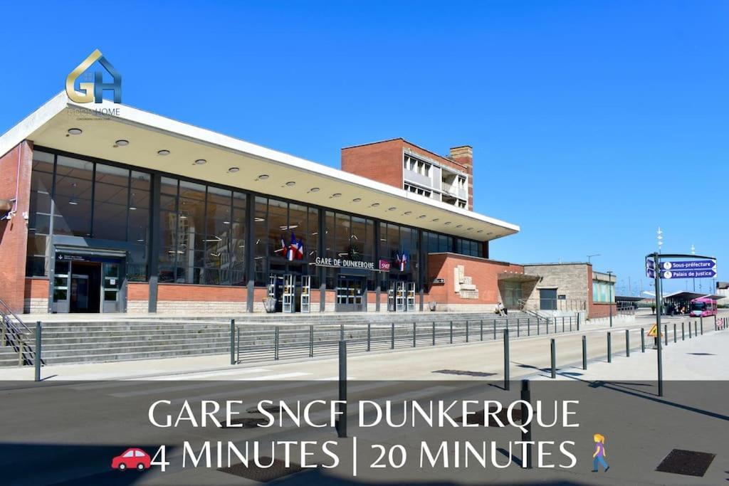 Ferienwohnung L'Atelier - Au Pied Des Quais Dunkirk Exterior foto