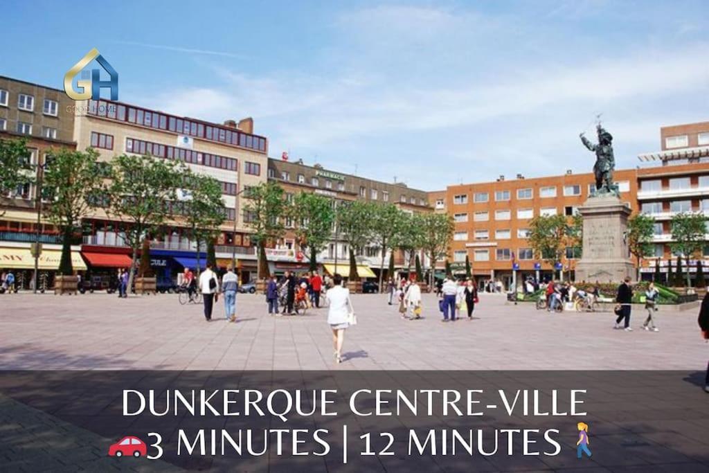 Ferienwohnung L'Atelier - Au Pied Des Quais Dunkirk Exterior foto